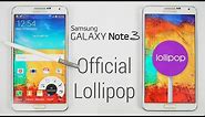 Galaxy Note 3 - Official Android 5.0 Lollipop Update - Install Instructions (N9005 Final)