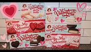 Little Debbie Valentine Nutty Buddy, Brownies, Cherry Cordials, White, Strawberry & Chocolate Cakes
