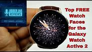 Top Free Classy Watch Faces for the Samsung Galaxy Watch Active 2 - Jibber Jab Reviews!