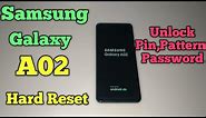 Samsung Galaxy A02 Hard Reset