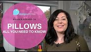 Decorative Pillow Ideas! All you need to know! - Design Lesson 21