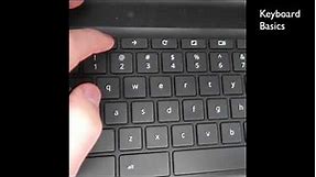 Chromebook Keyboard Buttons