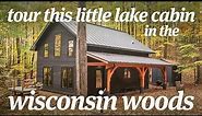 Tour this Little Lake Cabin in the Wisconsin Woods