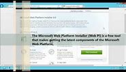 How to Install Microsoft Web Platform Installer on Windows Server 2012