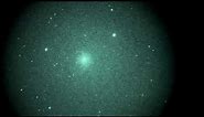 m13 Hercules Globular cluster with iPhone 13 pro max and night vision