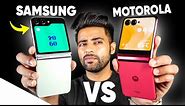 Samsung Flip 5 vs Motorola Razr 40 Ultra - Best Flip 2023 !!