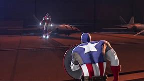 Iron Man and Captain America: Heroes United (Video 2014)