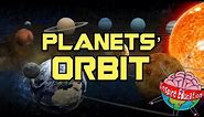 Orbit of the Planets in the Solar System