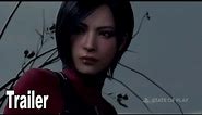 Resident Evil 4 Remake Ada Wong DLC Separate Ways Official Reveal Trailer