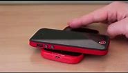 Case Combo EP 3: iPhone 5 Red Edition (Spigen GLAS t.R + EX Vivid Slim + Aluminum Home Button)