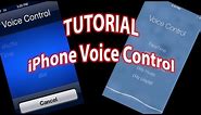 How To Use iPhone Voice Control - Commands and Turning It Off