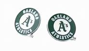 MLB Oakland Athletics Team Logo Post Earrings