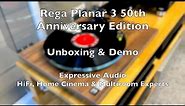 Rega Planar 3 50th Anniversary Edition | Unboxing & Demo | Expressive Audio