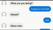 Hilarious Responses To FLIRTY Text Messages!