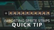 GameMaker Quick Tip: Importing Sprite Sheets
