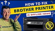How to Fix Brother Printer is Offline Issue | Printer Tales #brotherprinter #printer #offline