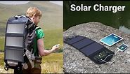 Best Portable Solar Charger Review and Buying Guide