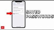 How to Save Passwords for Websites and Apps on iPhone so that You can See if You Forgot Later on
