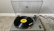 Sanyo TP 1010 Record Player Turntable