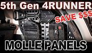The Best Value 4Runner Molle Panels - Full Install