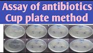 Microbiological Assay of Antibiotics|Cylinder plate| Cup plate| #jitendrapatel #assayofantibiotics