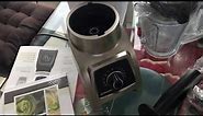 Vitamix S55 Stainless Steel Review - Part 1 Unboxing