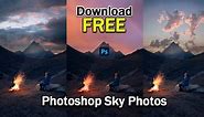 My Best Free Photoshop Sky Overlays (20  Skies)