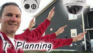 Where to Install & Point My Security Cameras – Planning