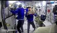 See China's Shenzhou 17 crew eat, work and look at Earth from the Tiangong space station