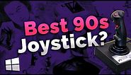 Old PC Gaming Joystick Review | Best 90s PC Joystick | Thrustmaster, Logitech, Saitek