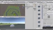 Creating a Road in Unity3D for Beginners : Unity Tutorial