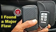 Flaw I found Testing Signal Blocker for Key Fobs / Protect a car from THEFT: Cars with KEYLESS Entry