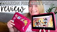 AMAZON HD 8 KIDS PRO TABLET REVIEW // IS THIS THE BEST KIDS TABLET?