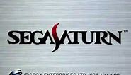 Sega Saturn (Japan) Startup Screen