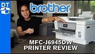 Brother MFC-J6945DW All In One Printer Scanner Fax Review