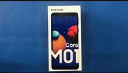 Samsung Galaxy M01 Core Unboxing & Review