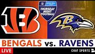 Bengals vs. Ravens LIVE Streaming Scoreboard, Play-By-Play, Highlights | NFL Week 11 Amazon Prime