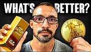Gold Coins vs Gold Bars.. the RIGHT Investment for you.
