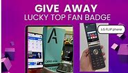 GIVEAWAY BNEW OPPO A16k lg flip and gcash 1000 for lucky top fan followers #giveaways #topfanfollowers | Lenny Dela Cruz Ruiz