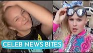 JoJo Siwa SHOWS OFF Her Natural Hair Without Bow & The Internet LOSES IT!