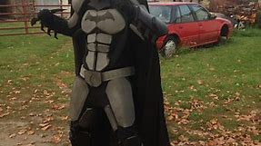 How to Make a Batman Costume (eva Foam Armor)