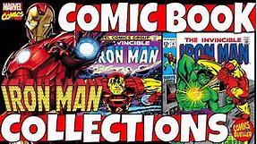 IRON MAN Comic Book Collection - Marvel Comics - Silver age Bronze age and Modern age