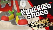 Sonic Forces How To Get Knuckles Shoes