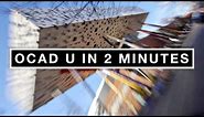 Tour OCAD University (in just 2 minutes)