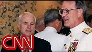 Sen. John McCain will be buried next to 'wingman'