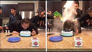 Guy Gets Cake Slammed In Face On 21st Birthday