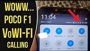 Wi-Fi Calling on POCO F1 Now Supported by Airtel | What is WiFi Calling in Hindi