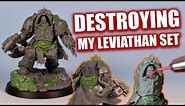 Making a Custom Space Wolf Terminator from the Leviathan Set! Kitbash and Sculpting Tutorial