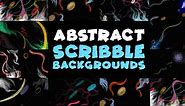 Abstract Scribble Backgrounds | After Effects