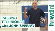 Volleyball tips: Passing techniques with John Speraw